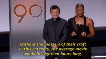 andy serkis GIF by The Academy Awards