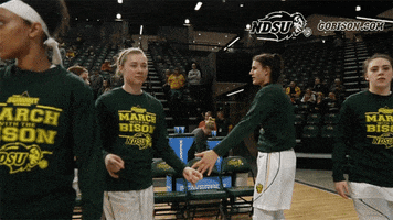 north dakota state basketball GIF by NDSU Athletics