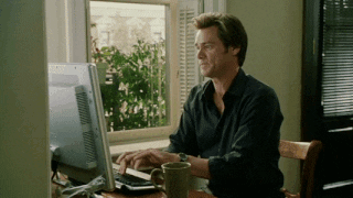 Jim Carrey Work GIF by Demic - Find & Share on GIPHY