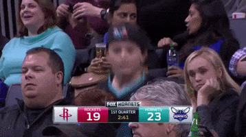 Cant Stop Charlotte Hornets GIF by NBA