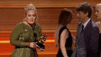 Thank You Very Much GIF by Recording Academy / GRAMMYs