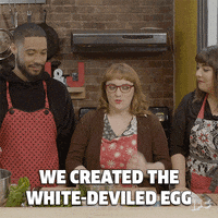 Deviled Eggs Love GIF by IFC