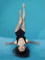 swimming pool swim GIF by Jacqueline Jing Lin
