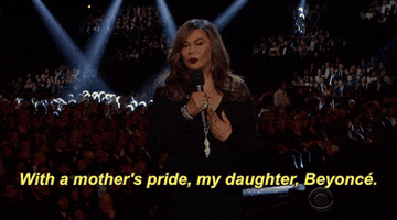 Mothers Day Beyonce GIF by Recording Academy / GRAMMYs