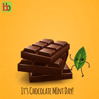 Chocolate Mint Food GIF by bigbasket