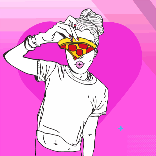 chilatelablab pizzalove #pizzalove #pizza #truelove #love #girl GIF