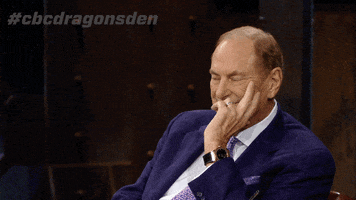 dragons den face palm GIF by CBC
