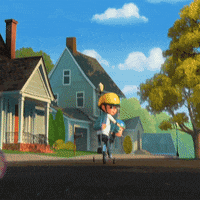 Training Wheels Dancing Gif By The Boss Baby