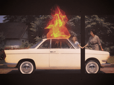 art fire GIF by Jay Sprogell