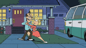 the loud house twirl GIF by Nickelodeon