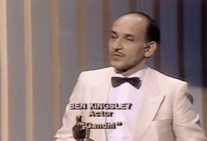Ben Kingsley Oscars GIF by The Academy Awards