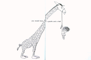 danniss79 giraffe silverstein shel GIF