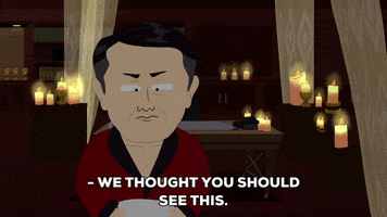 explanation candlelight GIF by South Park 