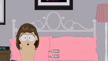 robot bed GIF by South Park 