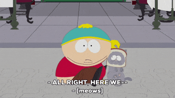 Eric Cartman Kitty GIF by South Park 