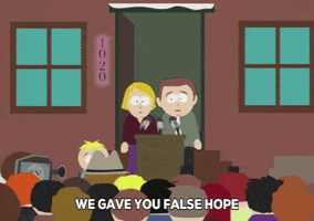 butters stotch news GIF by South Park 