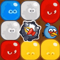 balloons mines GIF by Angry Birds