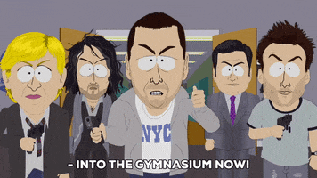 adam sandler rage GIF by South Park 