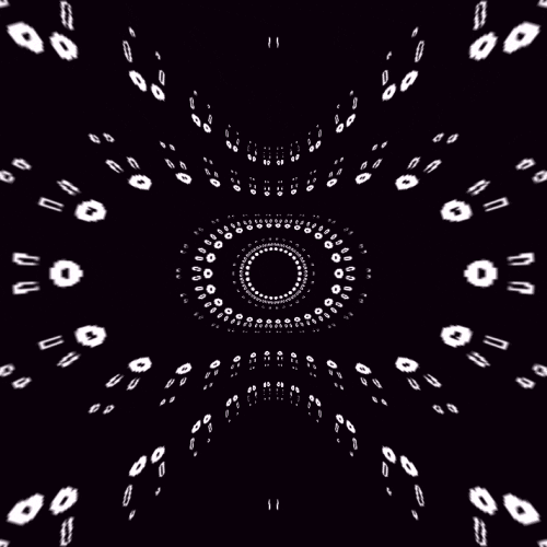 loop tunnel GIF by Njorg