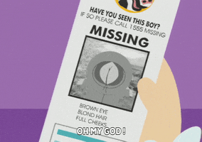 missing kenny mccormick GIF by South Park 
