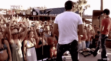 excited dance GIF by Luke Bryan
