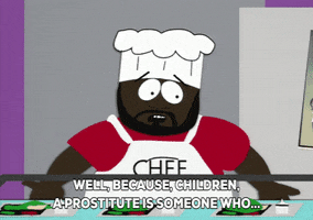 awkward chef GIF by South Park 