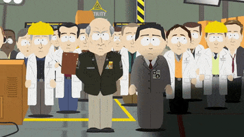lab terrorism GIF by South Park 