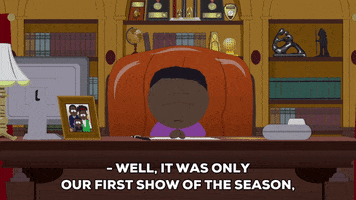 speaking token black GIF by South Park 