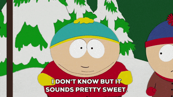 i dont know eric cartman GIF by South Park 