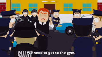 break swat GIF by South Park 