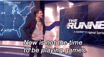 Playing Games Internet GIF by The Runner go90