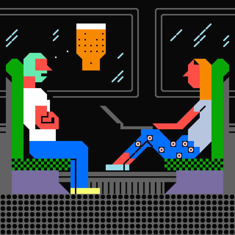 beer pixel GIF by ailadi