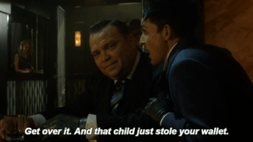 albertini season 3 penguin gotham mad city GIF