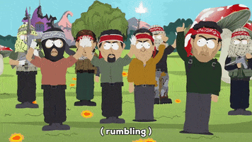 guns terrorists GIF by South Park 