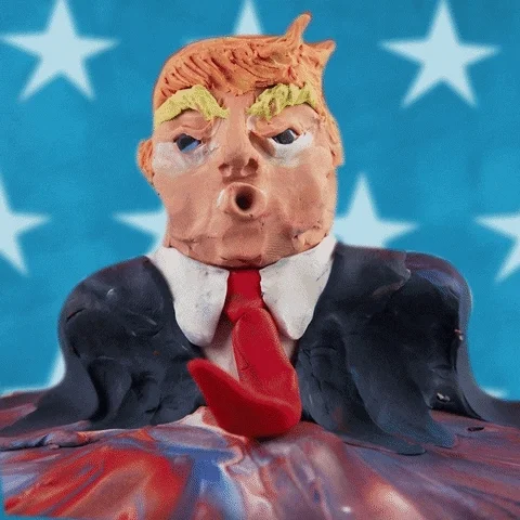 Im With Her Donald Trump GIF
