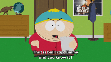 swearing eric cartman GIF by South Park 