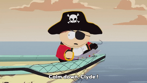 Giphy - eric cartman ocean GIF by South Park 