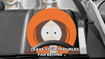 kenny mccormick singing GIF by South Park 