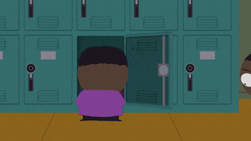 token black school GIF by South Park 