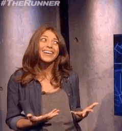 Excited Fingers Cross GIF by The Runner go90 - Find & Share on GIPHY