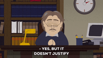 captain justify GIF by South Park 