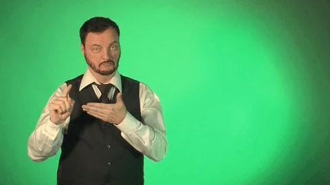 sign language last month GIF by Sign with Robert