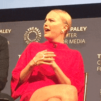 Malin Akerman Lol GIF by The Paley Center for Media