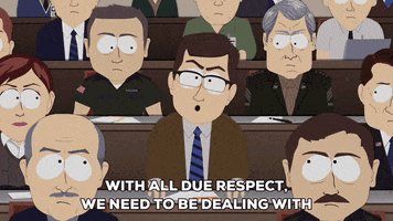 policy meeting let other countries fend for themselves GIF by South Park 