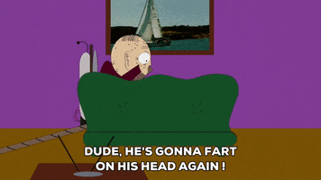poop fart GIF by South Park 