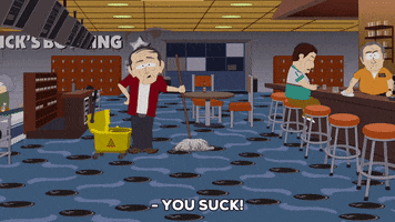 cleaning mop GIF by South Park 