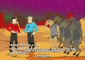 monster planet GIF by South Park 