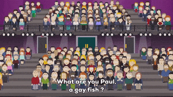 class ending GIF by South Park 
