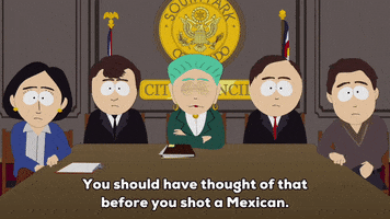 anger accusing GIF by South Park 