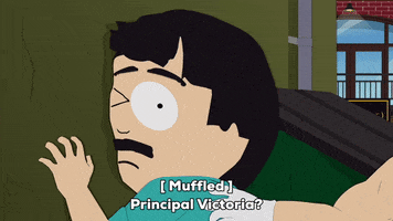 randy marsh mustache GIF by South Park 